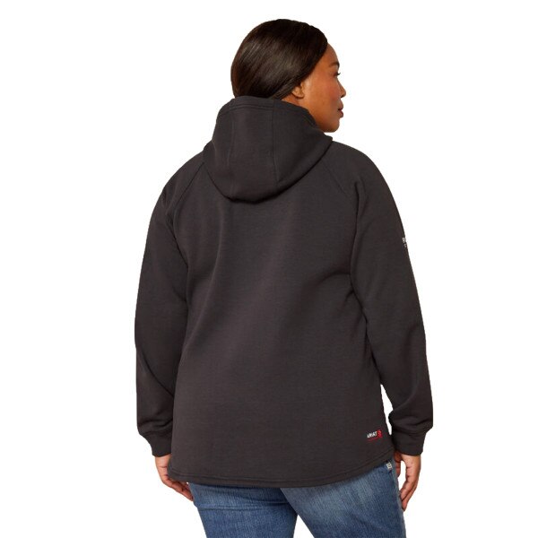 Women's FR Primo Fleece 2.0 Hoodie in Black